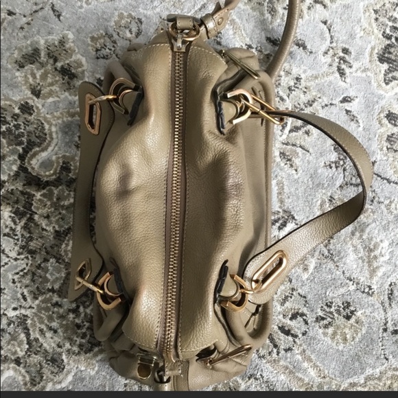 AUTHENTIC CHLOE PARATY leather bag 🌼🌼🌼 - Picture 7 of 10